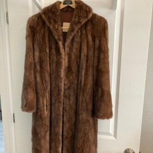 Vintage Richard Rich full Length Mink Coat